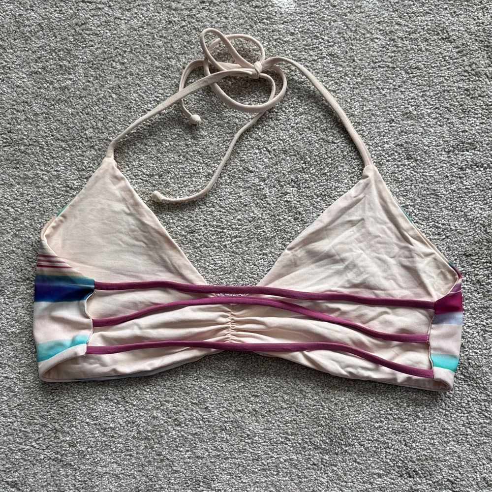 L*Space Multicolor Striped Bikini - Picture 5 of 6